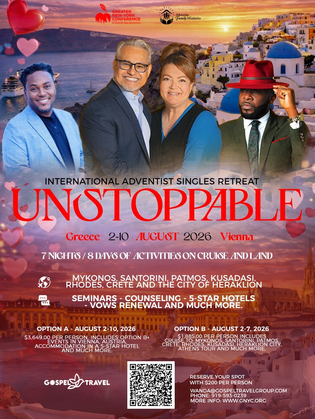 Singles Retreat