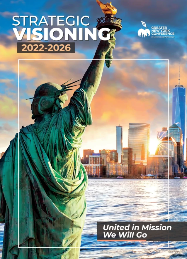 GNYC Strategic Plan Booklet 2022-2026