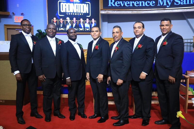 Newly Ordained Candidates