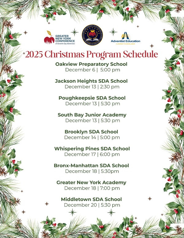 Education Holiday Concerts 2025